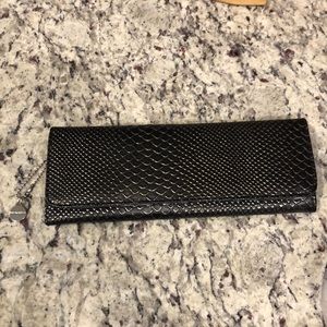 Oversized wallet/clutch